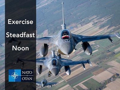 НАТО начинает ядерные учения “Steadfast Noon” - В Мире