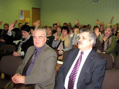 Профсоюз на сегодня — самый народный орган                                                                                                             - В Висагинасе