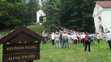 Vilniaus Kalvarijose prasideda Sekminių atlaidai