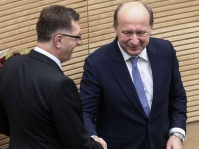 Буткявичюс планирует «перевороты» - Литва и страны Балтии