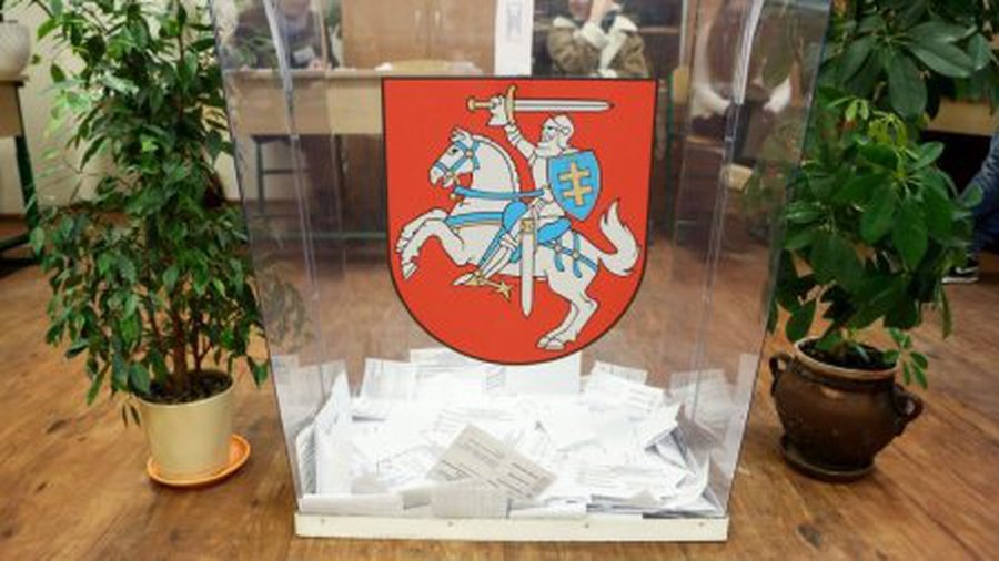 Renkant tris Seimo narius jau balsavo 6,5 tūkst. rinkėjų - Lietuva ir Baltijos šalys
