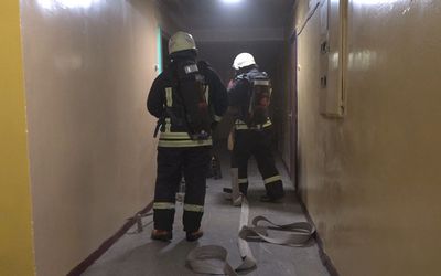 Женщина отказалась от установки дымового извещателя в марте, а в мае погибла от пожара - В Висагинасе