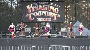 29-й «Visagino country» порадовал отличной музыкой! Впереди -  юбилейный фестиваль (видео)