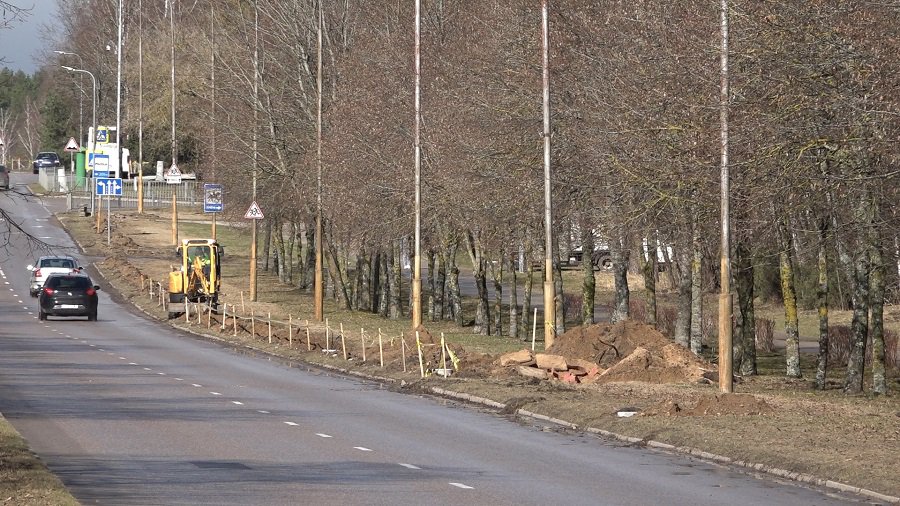 Модернизация системы освещения: во что она обойдется и что будет сделано? (видео) - В Висагинасе