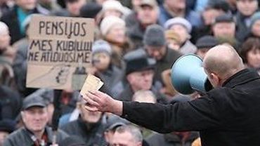Пенсионеры с профсоюзами обещают протестовать у Сейма                                                                                                 