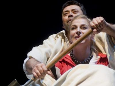 Komedija „Vilnius - Dakaras“ - Visagine