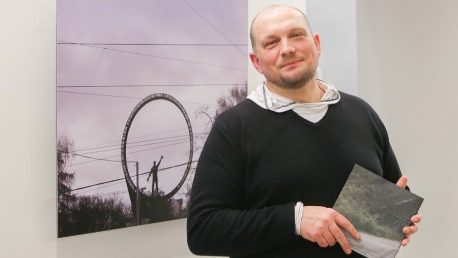 10 и 17 июня - мастер-класс «Портреты городских героев» с фотохудожником А. Валяугой - В Висагинасе