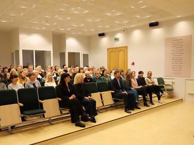 C Днем местного самоуправления! - В Висагинасе