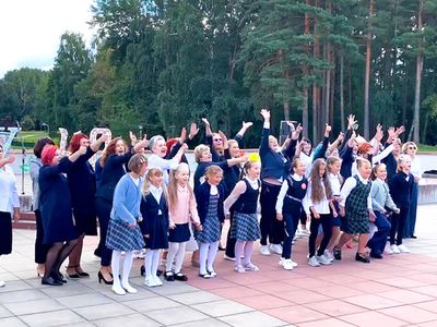 1 сентября школа «Gerosios vilties» отметила 40-летие! (видео) - В Висагинасе