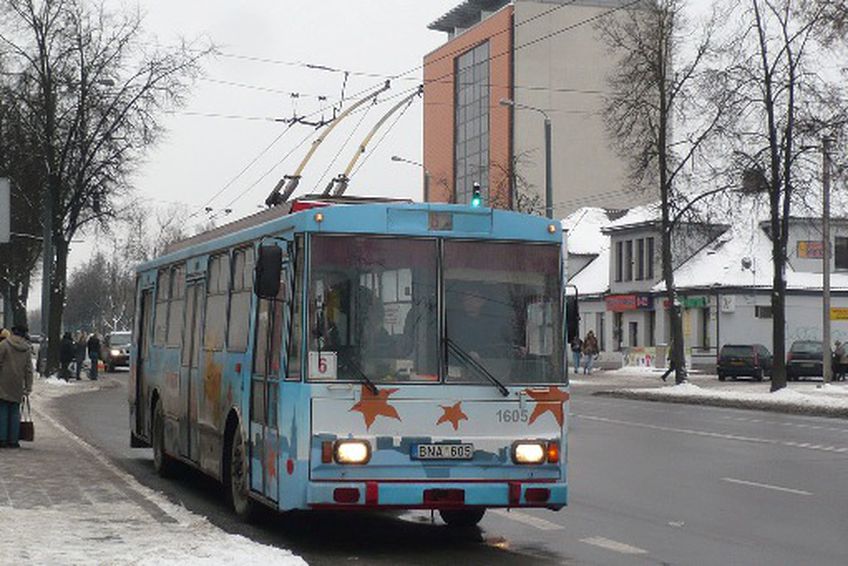 Вильнюсские пенсионеры потеряют проездные льготы