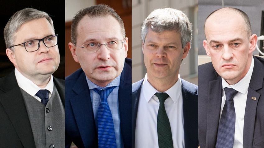 Самые влиятельные в Литве 2019: рейтинг чиновников и служащих