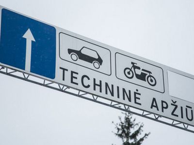 В Литве меняются правила техосмотра: разрешение на приезд будут выдавать только дважды - Литва и страны Балтии