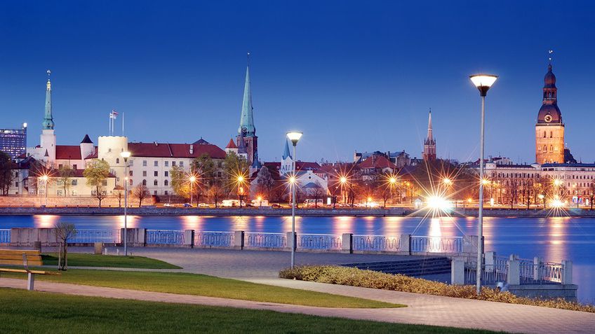 Самая высокая стоимость проживания среди столиц Балтийских стран - в Риге