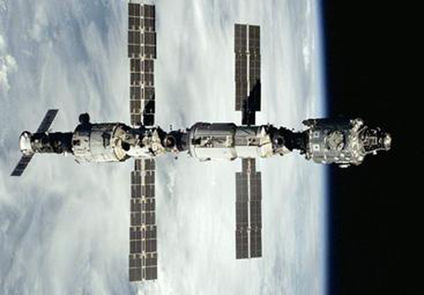 Международная космическая станция отмечает десятилетний юбилей