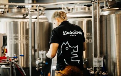 Ieškome pagalbos alaus pristatymui Bear & Boar kraftinio alaus bravore - Darbas