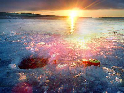 Būkite atsargūs ant ledo - В Висагинасе