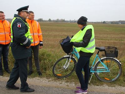 График рейдов полиции в ноябре - Литва и страны Балтии