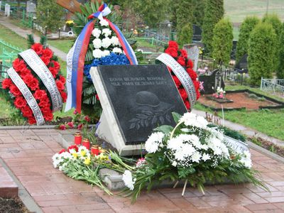 «Воину Великой войны, чье имя ведомо Богу...»
 - В Висагинасе