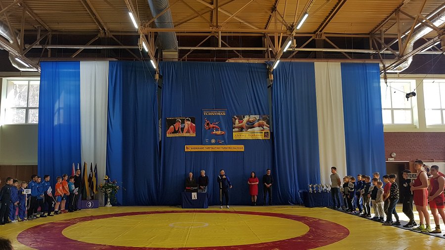 25-й Международный турнир по Греко - Римской борьбе в Висагинасе (Видео) - Культурные и спортивные мероприятия