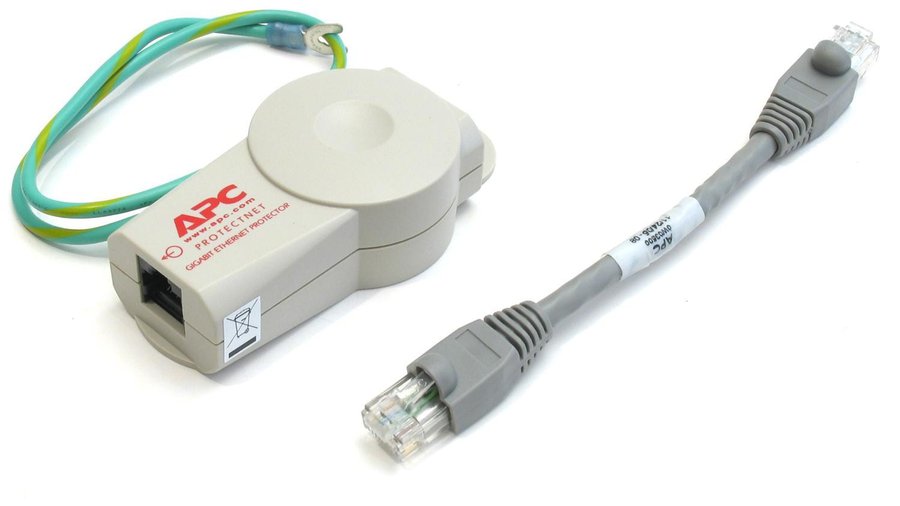 Грозозащита APC PNET1GB - Реклама