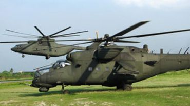 Россия завершила поставку вертолетов Венесуэле