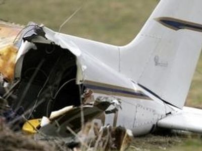 В Испании разбился самолет с гашишем - В Мире