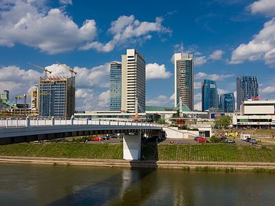 Превратить Вильнюс в современнейший город Европы не удалось 
 - Культурные и спортивные мероприятия