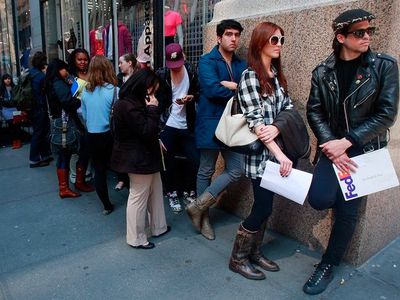 Безработица в Европе достигла рекордно высоких показателей - В Мире