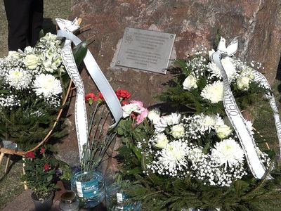 Чернобыльцам не выдали разрешение на мероприятие у памятного камня (видео) - В Висагинасе