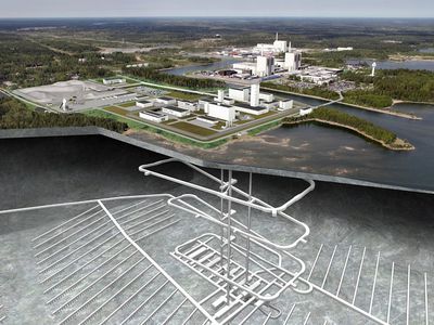 Геологам Литвы был представлен проект глубинного хранилища радиоактивных отходов - Энергетика