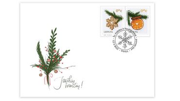 Lietuvos paštas išleidžia kalėdinius pašto ženklus