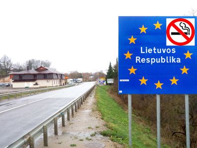 "Давайте всю Литву объявим зоной некурения".  Э. Гентвилас оценил запрет на курение - Литва и страны Балтии