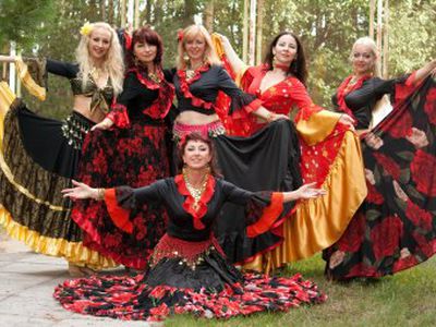 Благотворительный концерт-акция «Сила танца» - В Висагинасе