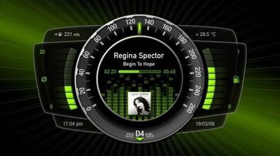 Цифровые приборные панели для авто от Nvidia - Хобби, отдых и развлечения