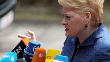 Президент Литвы отказалась участвовать в гей-параде