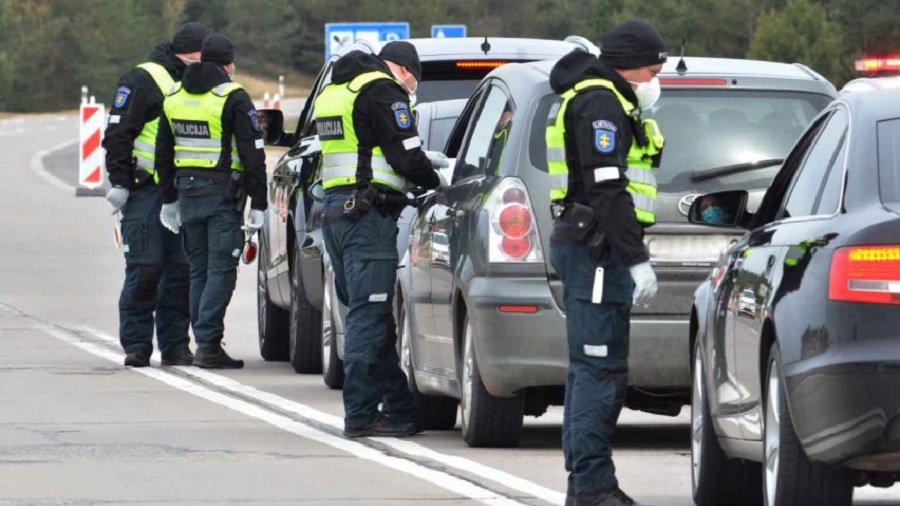 В праздничные выходные – дополнительные рейды полиции - В Висагинасе