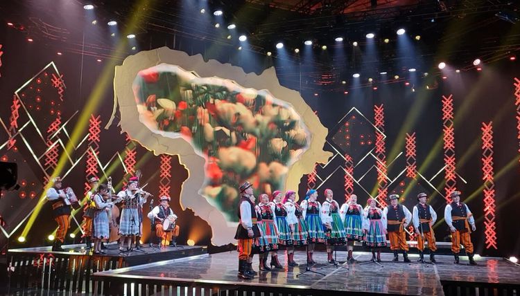 Висагинские коллективы приняли участие в телевизионном шоу "Duokim garo!"