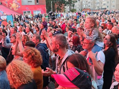 51-й день рождения Висагинаса объединил тысячи жителей и гостей города (видео) - В Висагинасе
