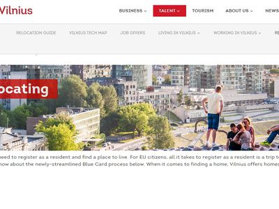 Создан инструмент для упрощения интеграции иностранцев в Вильнюсе - Литва и страны Балтии
