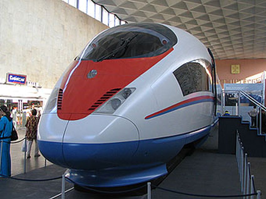 В октябре в России появится новый скоростной поезд