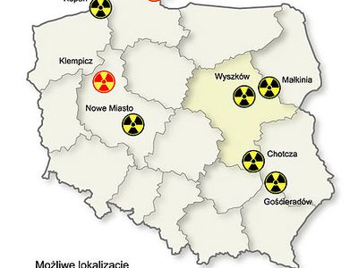 В Польше названо уже 8 мест для размещения АЭС - Энергетика