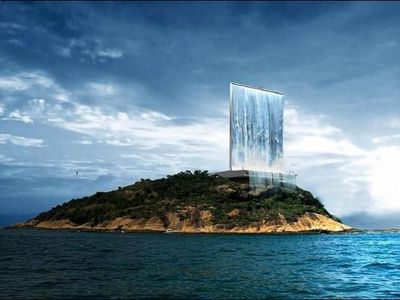 К Олимпиаде-2016 в Бразилии построят небоскреб-водопад - Культурные и спортивные мероприятия