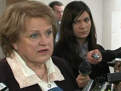 Казимира Прунскене создала партию Литовский народный союз  - Литва и страны Балтии