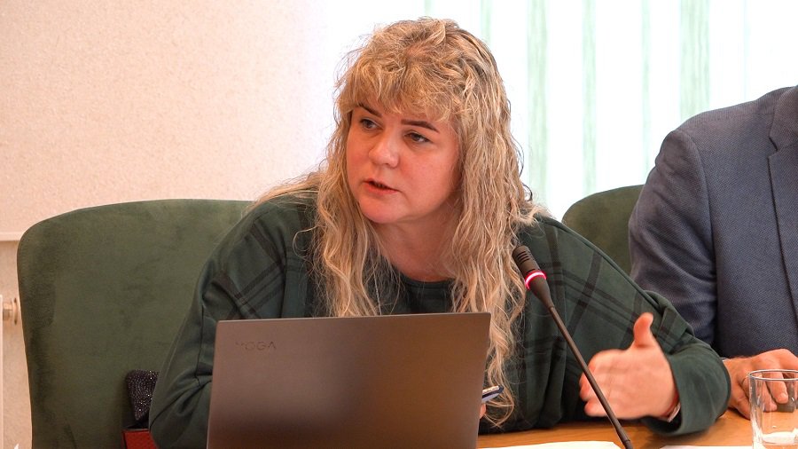 Член Висагинского совета Илона Некрошене вышла из состава правящей коалиции (видео) - В Висагинасе