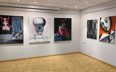 Выставка «Алхимия меланхолии» - Культурные и спортивные мероприятия