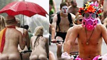 В Москве 1 мая пройдет парад голых велосипедистов