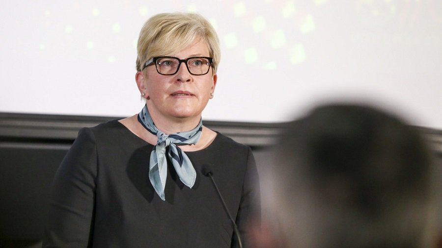 Премьер поздравляет с Днем Литовской армии и желает сохранить единство - Литва и страны Балтии