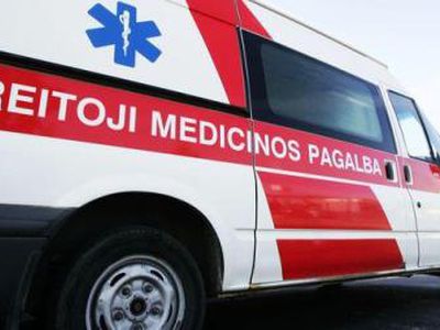 Звонки скорой помощи в Висагинском самоуправлении будут переадресовываться на единый номер - В Висагинасе