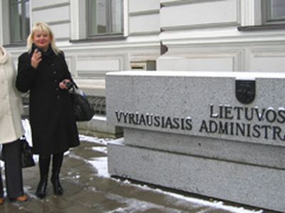 Горячая новость. Суд вынес решение в пользу Дали Штраупайте - В Висагинасе