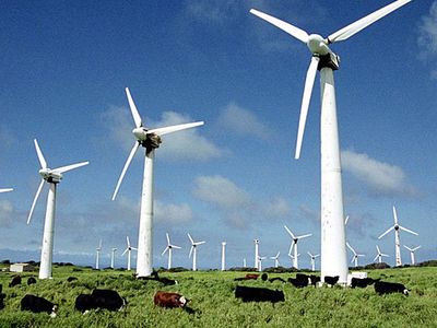 В Литве появится парк ветряных электростанций - Энергетика